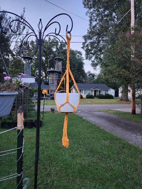 braided plant hanger Braided Plant Hanger – Celestial Gardens Boutique