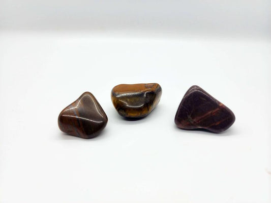 Tigers Eye Tumbles