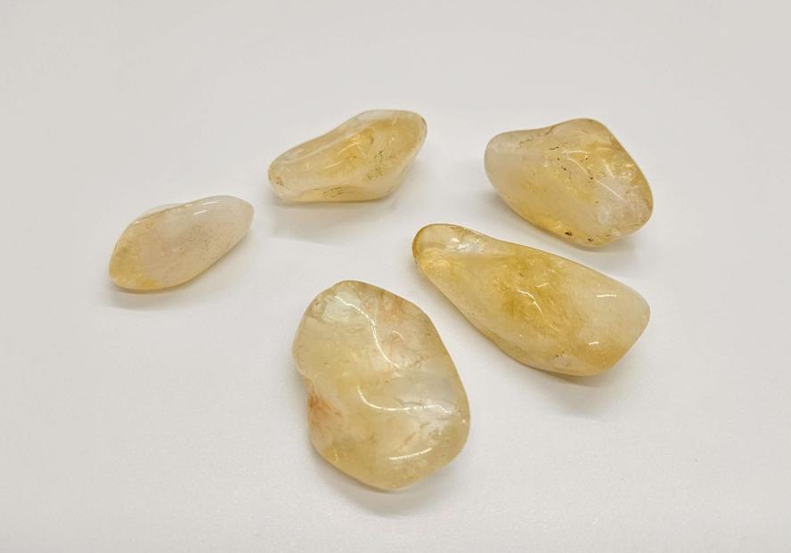 Citrine Tumbles