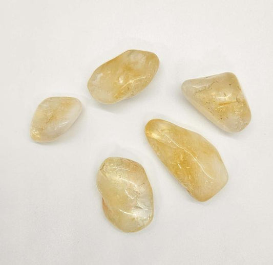 Citrine Tumbles