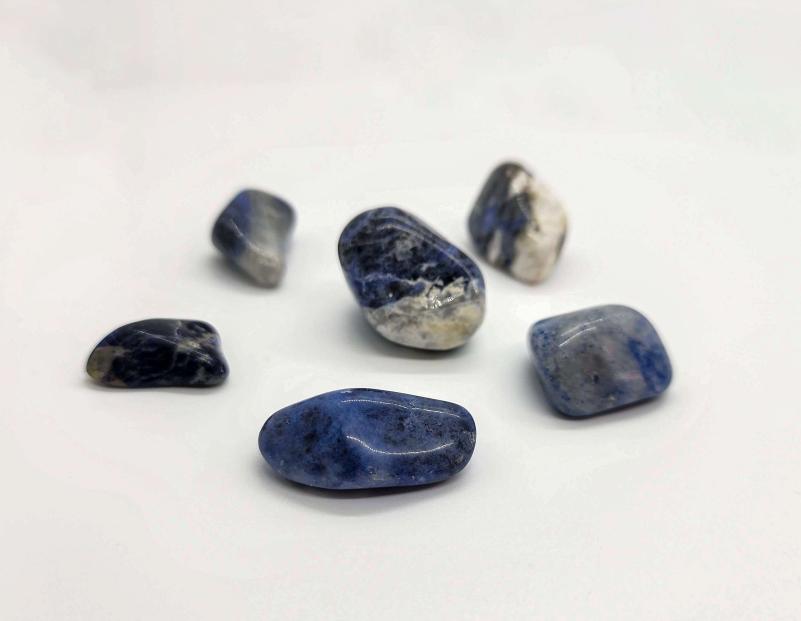 Sodalite Tumbles