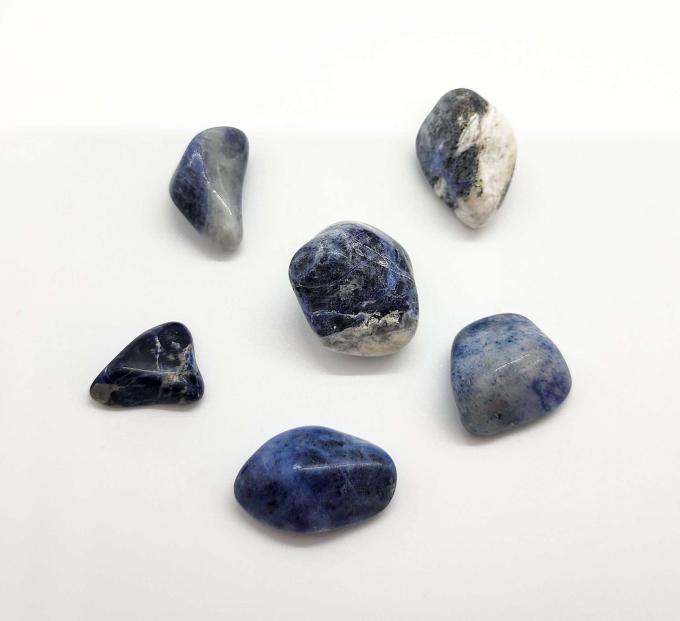 Sodalite Tumbles