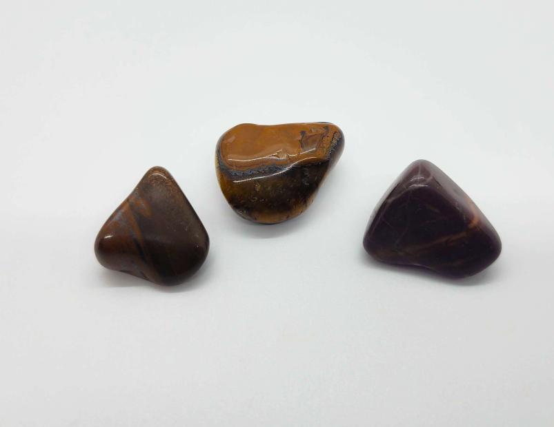 Tigers Eye Tumbles