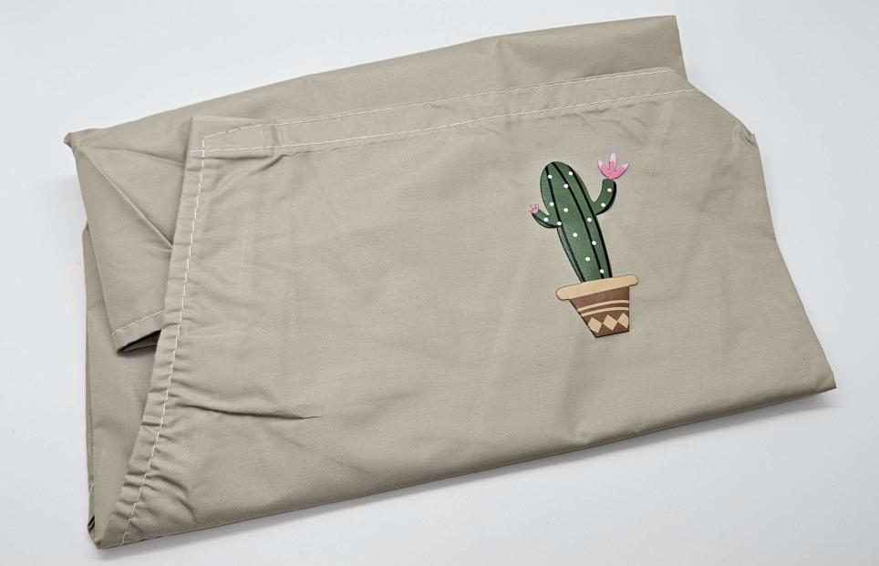 Cactus Blooms Apron